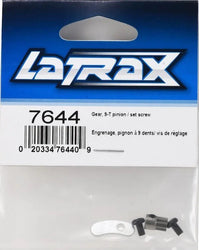 Traxxas 7644 LaTrax Pinion Gear (9T) 1/18 Desert Runner ,Teton