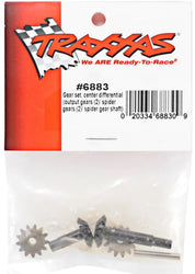 Traxxas 6883 Center Differential Gear Set Rustler Slash Stampede