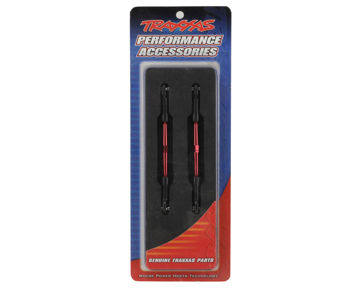 Traxxas Red Aluminum Turnbuckle Toe Links 61Mm- TRA2336X
