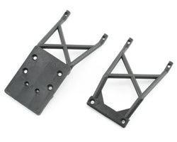 Traxxas 3623 Front & Rear Skid Plate For 2wd Stampede VXL Bigfoot