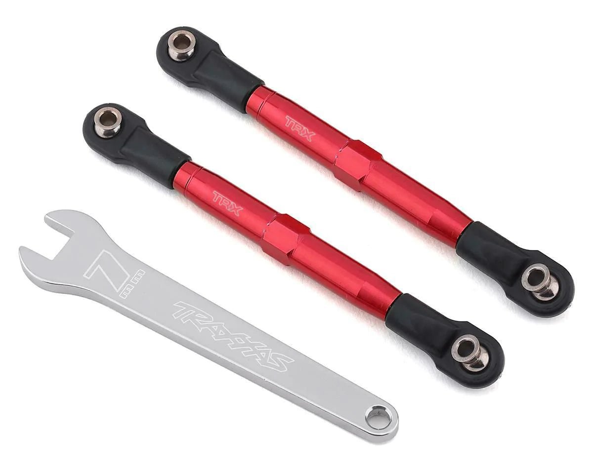 Traxxas 87mm Aluminum Front Camber Links XO-1 Rustler Slash Hoss VLX