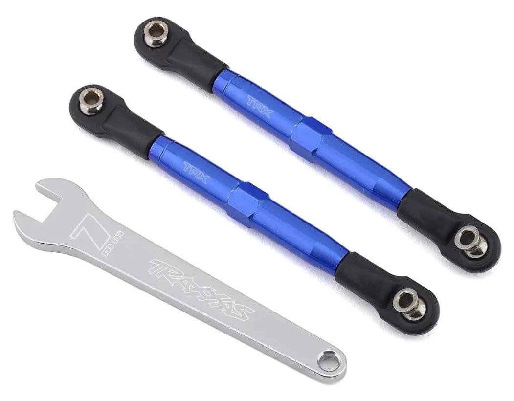 Traxxas 87mm Aluminum Front Camber Links XO-1 Rustler Slash Hoss VLX