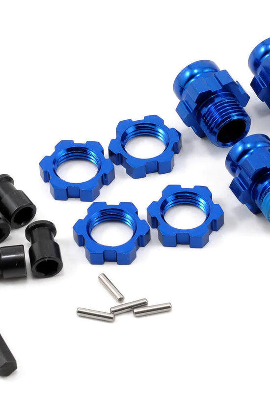 Traxxas 6856X Aluminum 17mm Wheel Hex Hub Set Slash Stampede Hoss 4x4 VXL