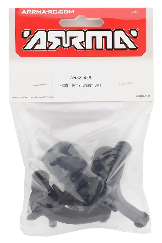 Arrma Typhon 3S BLX Front Body Mount Set