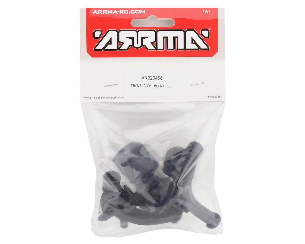 Arrma Typhon 3S BLX Front Body Mount Set