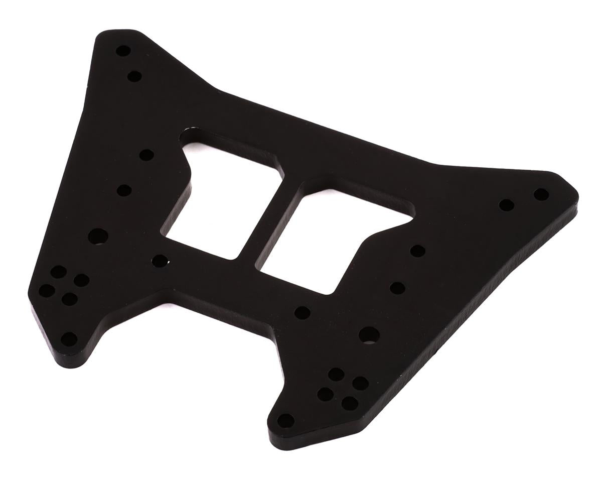 Arrma 320581 Aluminum Rear Shock Tower (Black)