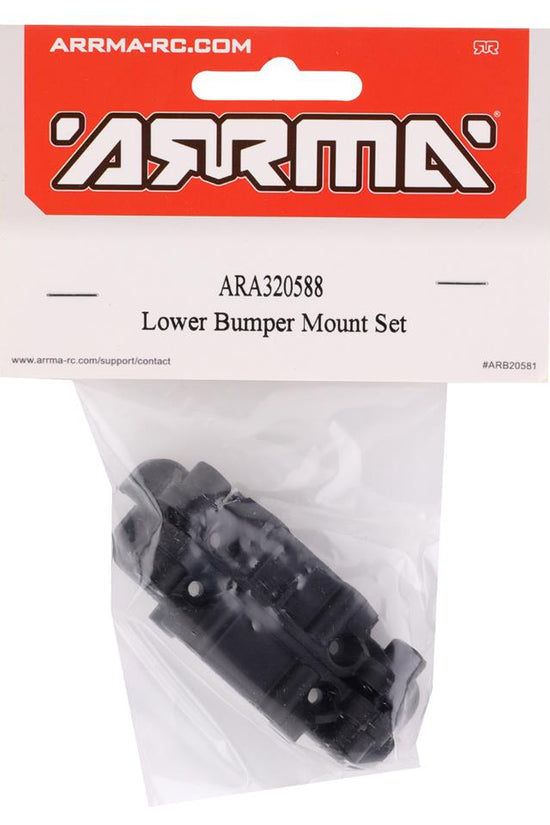 Arrma Infraction Mega/Vendetta 3S BLX Lower Bumper Mount Set