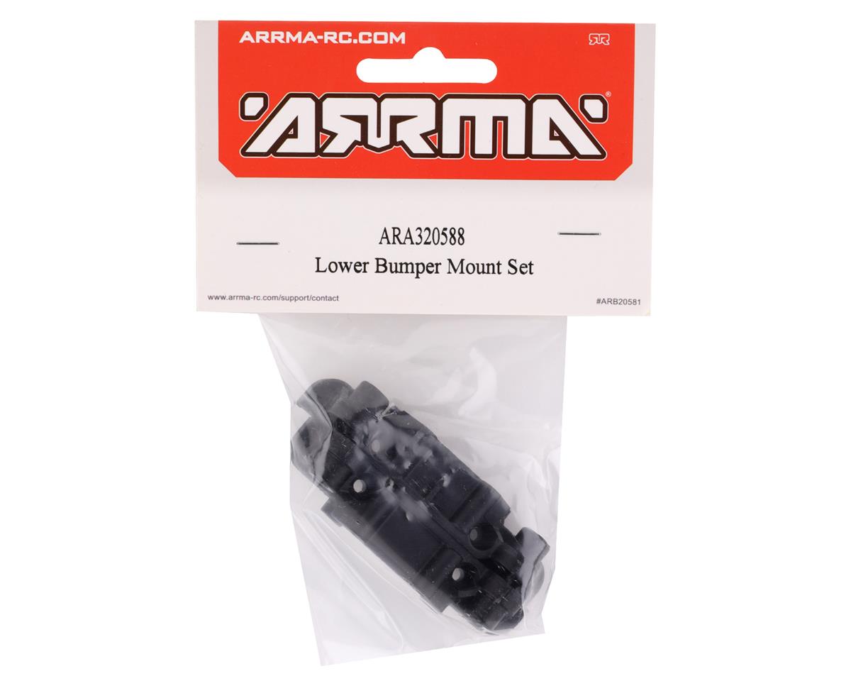 Arrma Infraction Mega/Vendetta 3S BLX Lower Bumper Mount Set