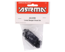 Arrma Infraction Mega/Vendetta 3S BLX Lower Bumper Mount Set
