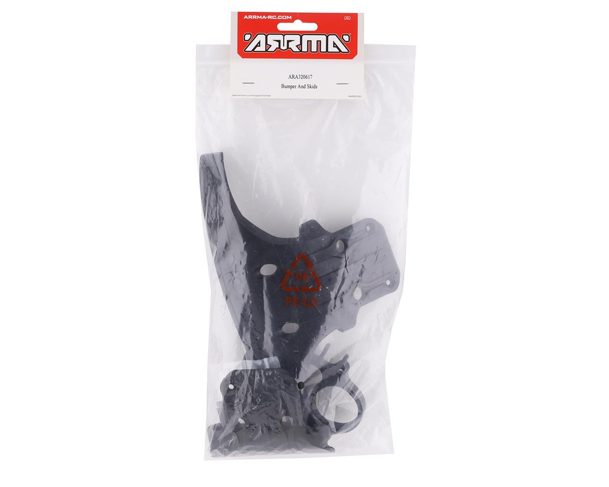 Arrma Kraton 8S EXB Bumper & Skids