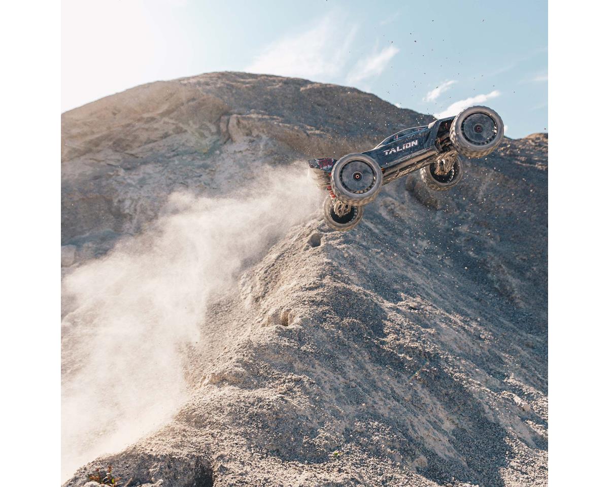 ARRMA RC Truck 1/8 Talion 6S BLX 4WD Extreme Bash Speed Truggy RTR (Battery and Charger Not Included), Black