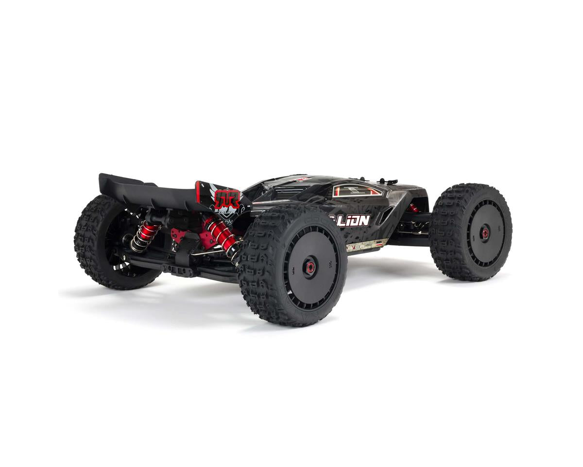 ARRMA RC Truck 1/8 Talion 6S BLX 4WD Extreme Bash Speed Truggy RTR (Battery and Charger Not Included), Black