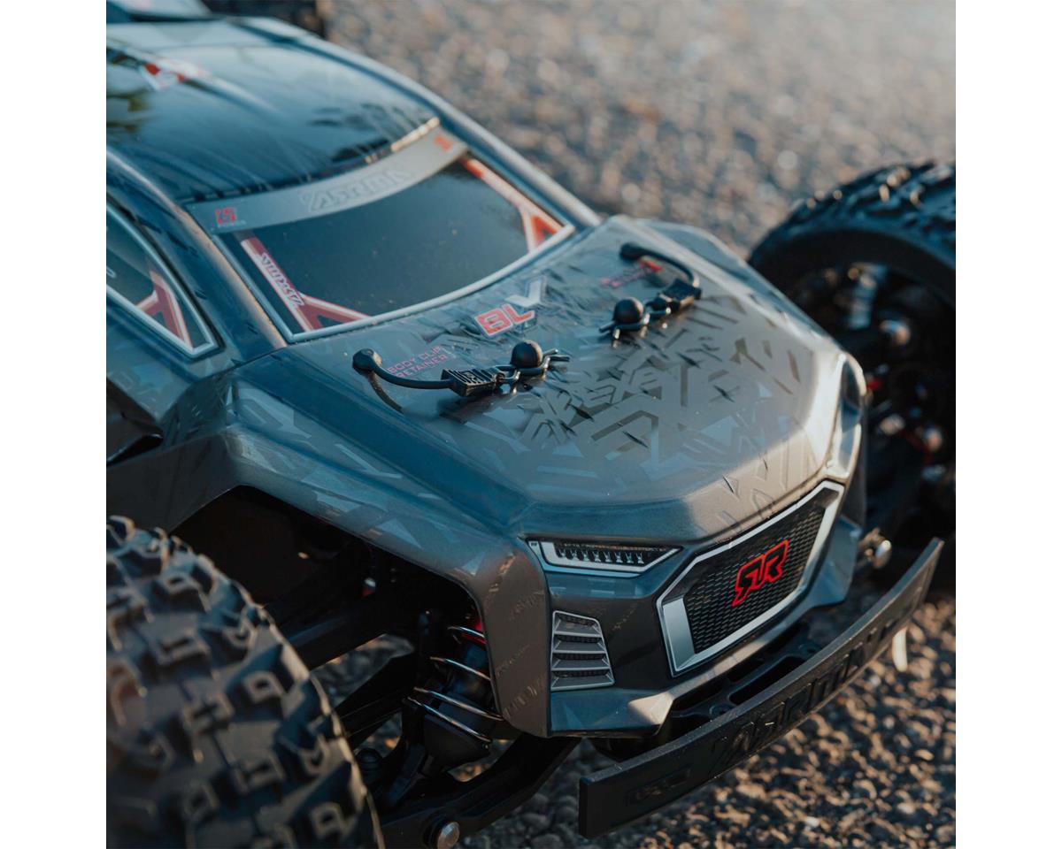 ARRMA RC Truck 1/8 Talion 6S BLX 4WD Extreme Bash Speed Truggy RTR (Battery and Charger Not Included), Black