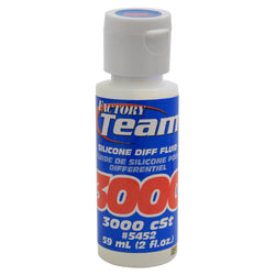 Team Associated 3,000 cSt, 2oz Silicone Differential Oil