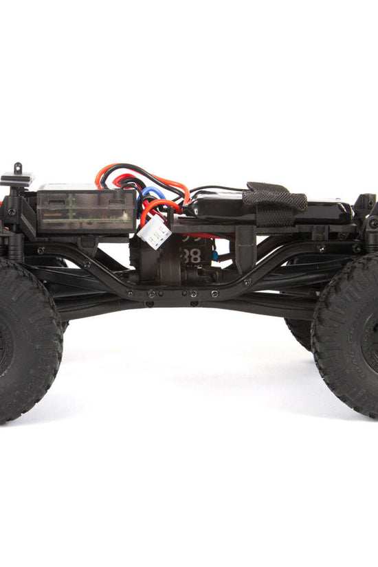 Axial SCX24 2019 Jeep Wrangler JLU CRC 1/24 4WD RTR Scale Mini Crawler (Yellow) w/2.4GHz Radio