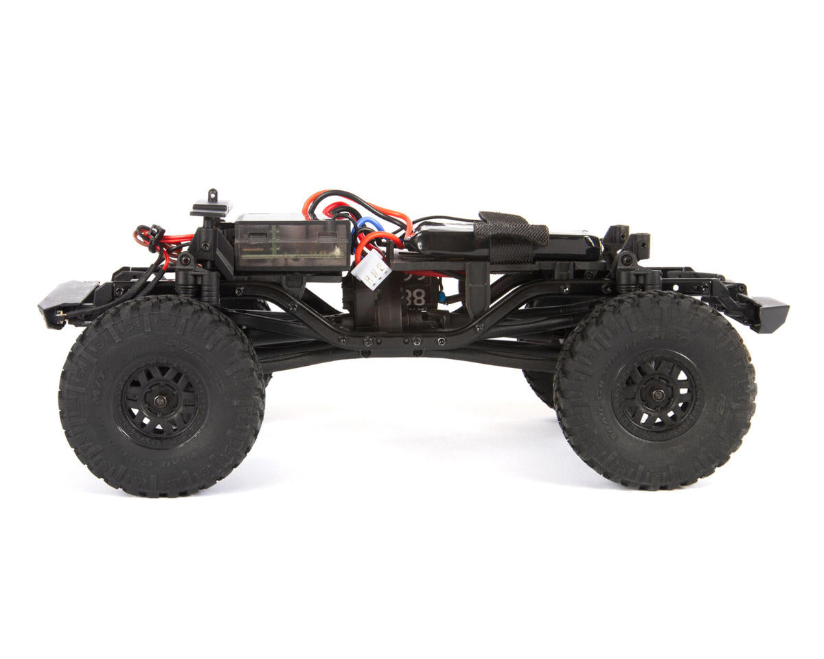 Axial SCX24 2019 Jeep Wrangler JLU CRC 1/24 4WD RTR Scale Mini Crawler (Yellow) w/2.4GHz Radio