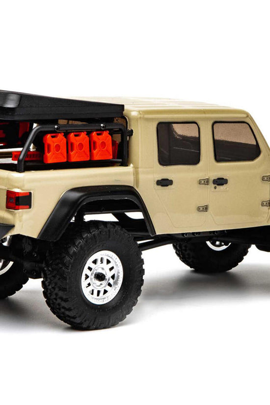 Axial SCX24 Jeep JT Gladiator 1/24 4WD RTR Scale Mini Crawler (Beige) w/2.4GHz Radio