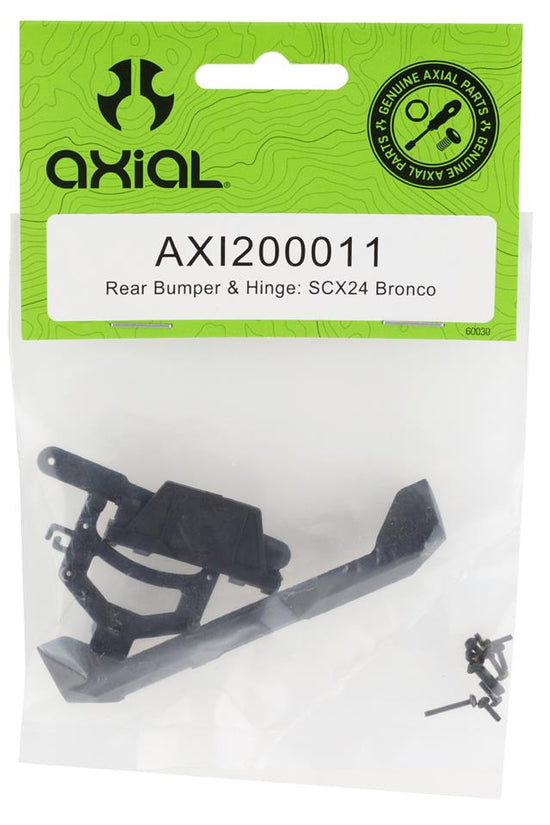 Axial SCX24 Ford Bronco Rear Bumper & Hinge Set