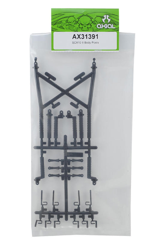 Axial 31391 SCX10 II Body Post Set