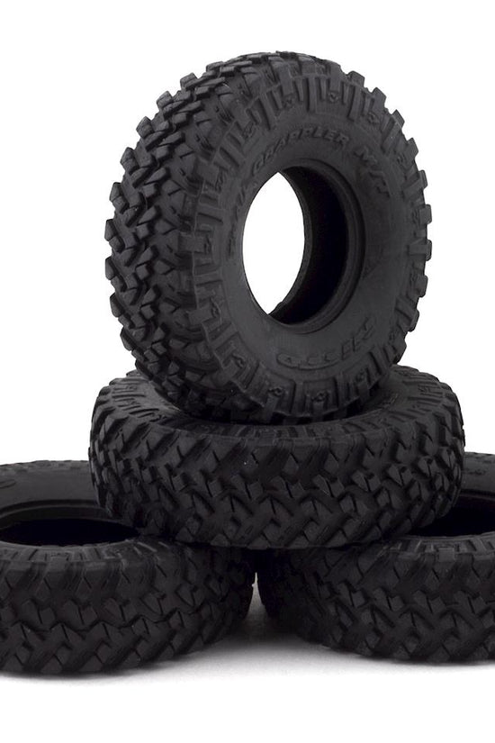 Axial 31567 SCX24 1.0 Nitto Trail Grappler M/T Tires (4)