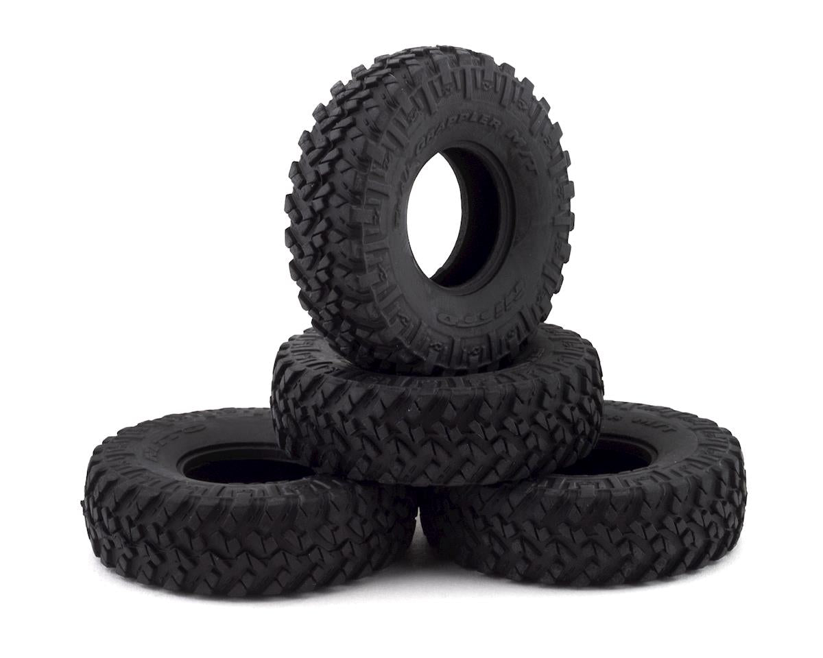 Axial 31567 SCX24 1.0 Nitto Trail Grappler M/T Tires (4)