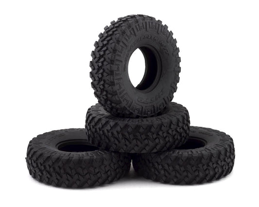 Axial 31567 SCX24 1.0 Nitto Trail Grappler M/T Tires (4)