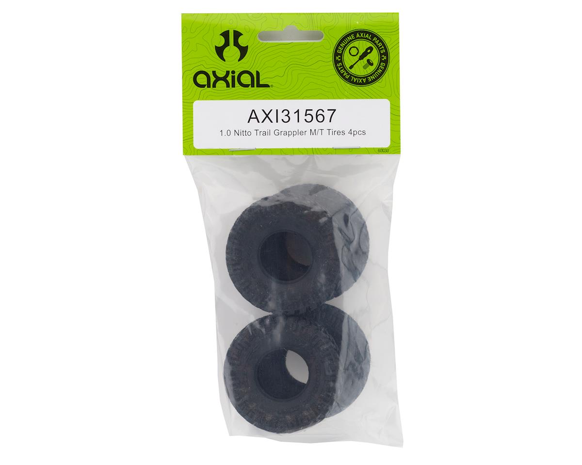 Axial 31567 SCX24 1.0 Nitto Trail Grappler M/T Tires (4)
