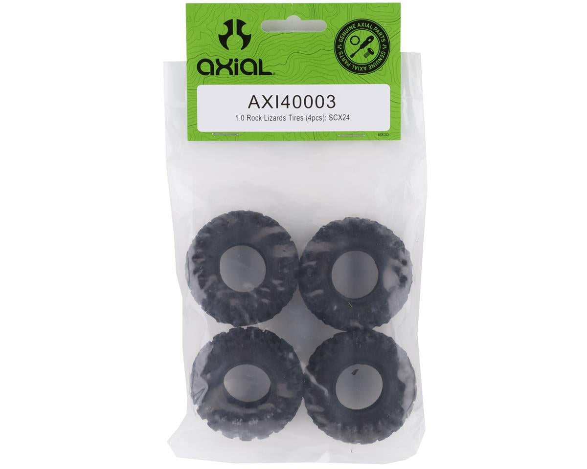 Axial 40003 SCX24 1.0" Rock Lizards Tires (4)