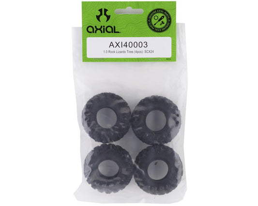 Axial 40003 SCX24 1.0" Rock Lizards Tires (4)