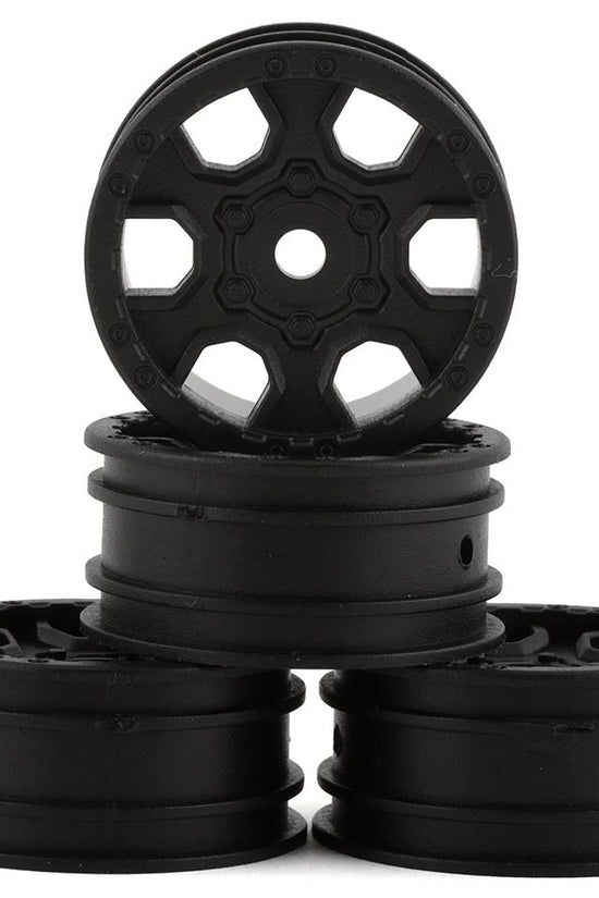 Axial 40006 SCX24 Ford Bronco 1.0 Wheel (Black) (4)