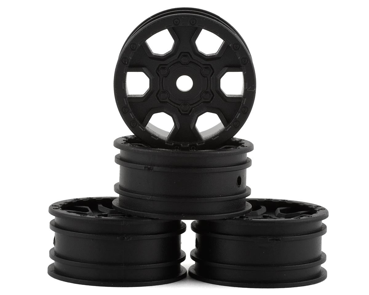 Axial 40006 SCX24 Ford Bronco 1.0 Wheel (Black) (4)