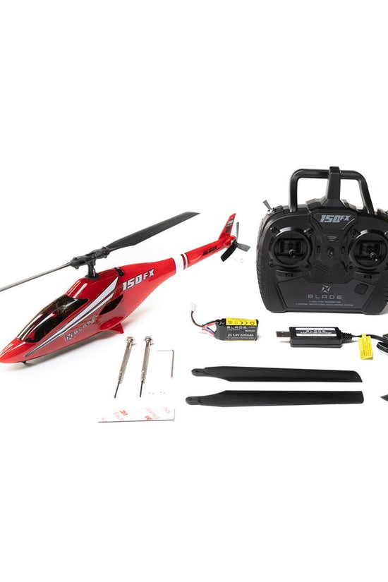 Blade 150 FX Fixed Pitch Trainer RTF Electric Micro Helicopter w/2.4GHz Radio