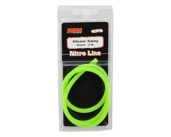 DuBro  (Green) (61cm) "Nitro Line" Silicone Fuel Tubing