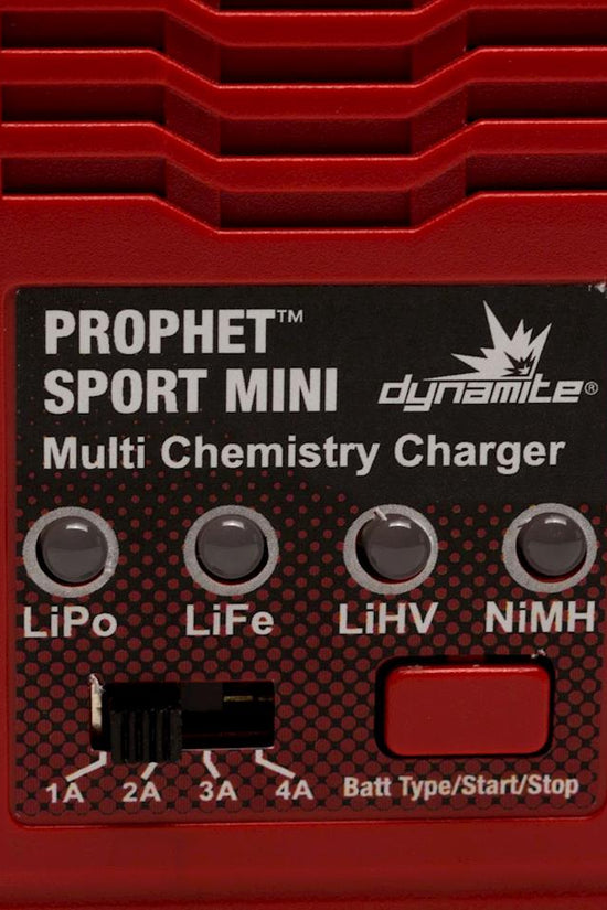 Dynamite Prophet Sport Mini Multichemistry Charger (50W/4A/4S)