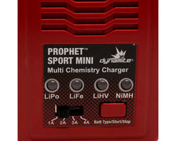 Dynamite Prophet Sport Mini Multichemistry Charger (50W/4A/4S)