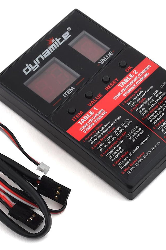 Dynamite S3005 LED Program Card