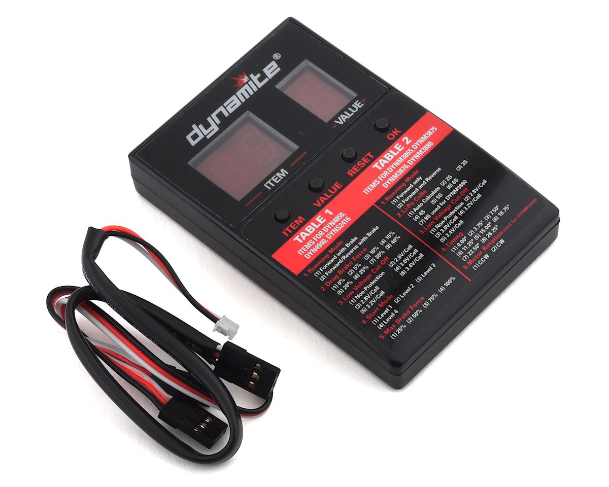 Dynamite S3005 LED Program Card