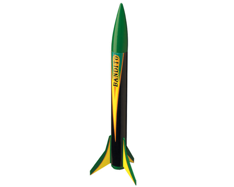 Estes Bandito Beginner Model Rocket Kit (13mm Mini Engine)