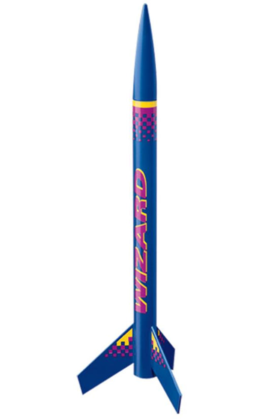Estes Wizard Intermediate Model Rocket Kit (18mm Standard Engine)