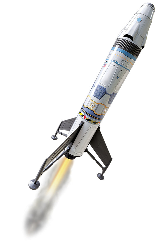 Estes Destination Mars MAV Model Rocket Kit (18mm Standard Engine)