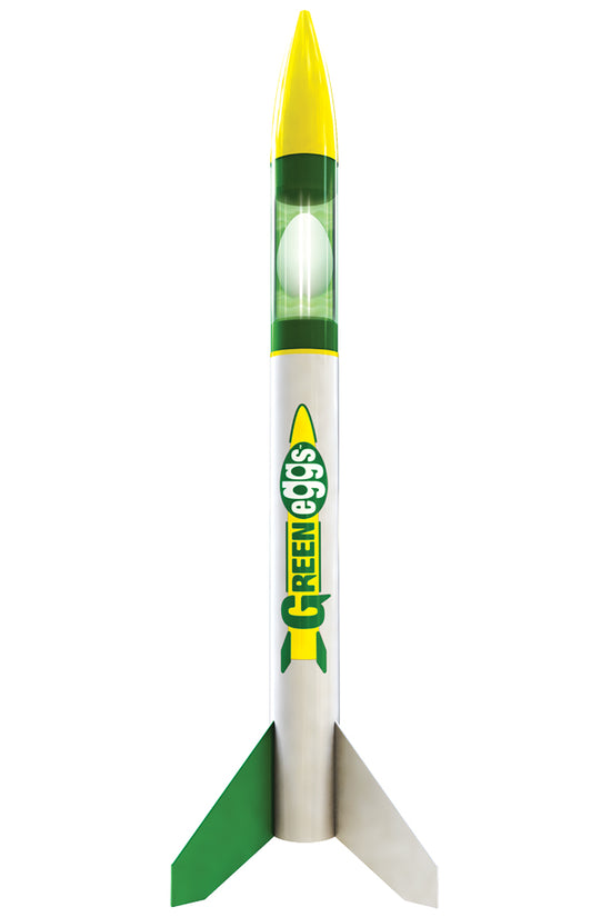 Estes Green Eggs Intermediate Model Rocket Kit (24mm Engine)