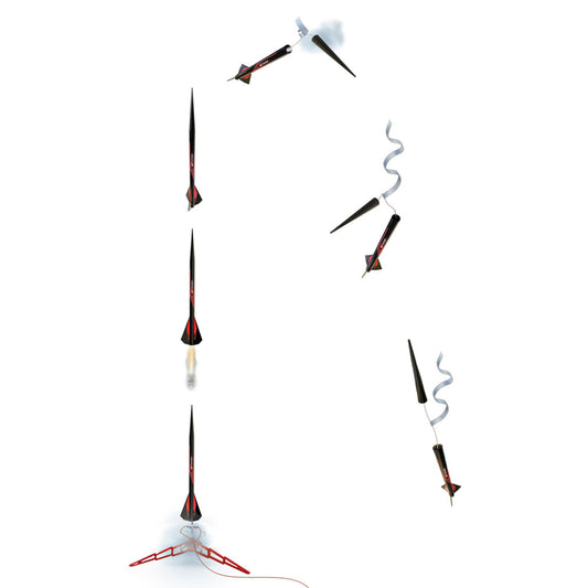 Xtreme Model Rocket Kit, Skill Level: Intermediate