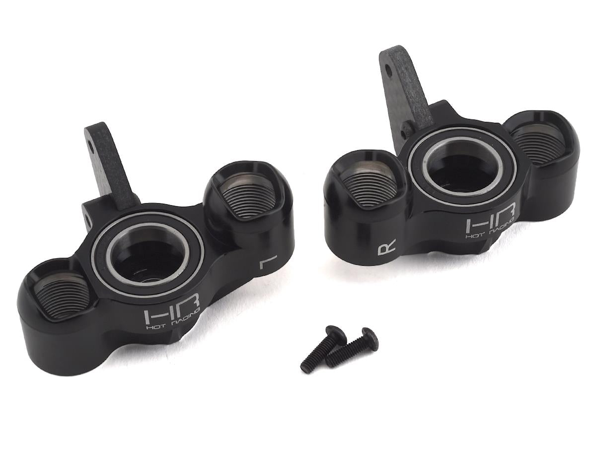 Hot Racing Arrma Aluminum "HD Bearings" Axle Carriers (Black) (Legacy)