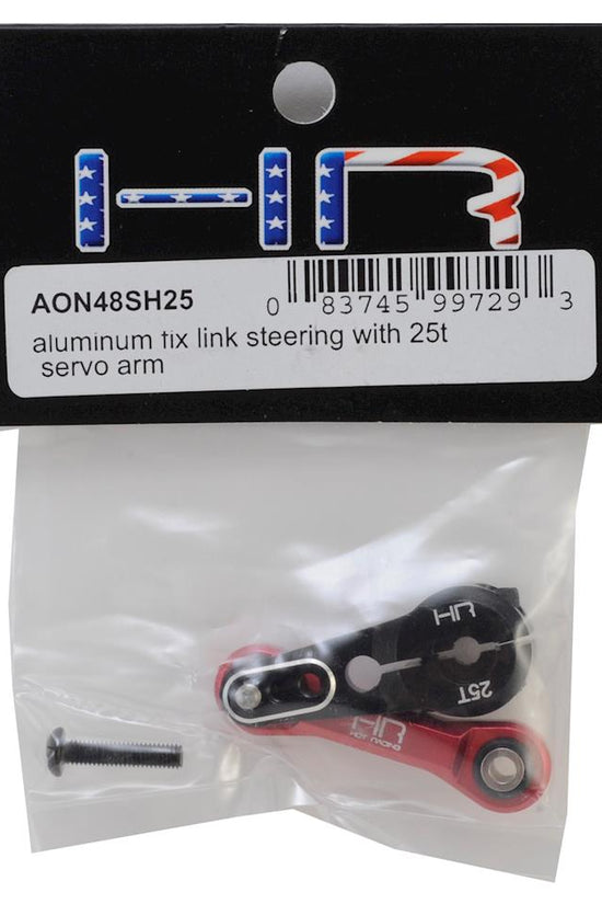 Hot Racing Arrma Kraton/Outcast Aluminum Fixed Link Steering w/25T Servo Arm