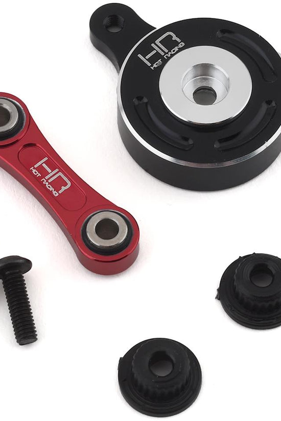 Hot Racing ATF48SH02 Arrma 4x4 Fixed Link Steering Servo Saver