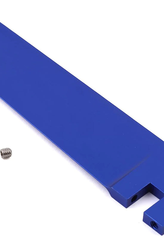 Hot Racing Aluminum Dual Pick-Up Rudder Blade for Traxxas DCB M41 DCB48DR06