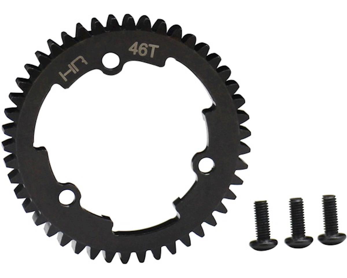 Hot Racing Steel Mod 1 Steel Spur Gear for Traxxas E Revo 2.0/X-Maxx/XO-1