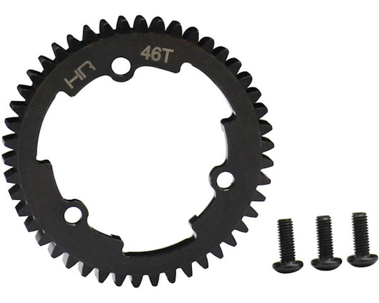 Hot Racing Steel Mod 1 Steel Spur Gear for Traxxas E Revo 2.0/X-Maxx/XO-1