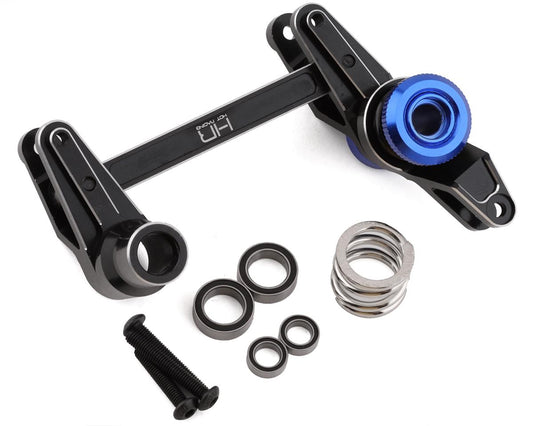 Hot Racing Aluminum Servo Saver Steering Bellcrank  For Traxxas 1/10 Maxx