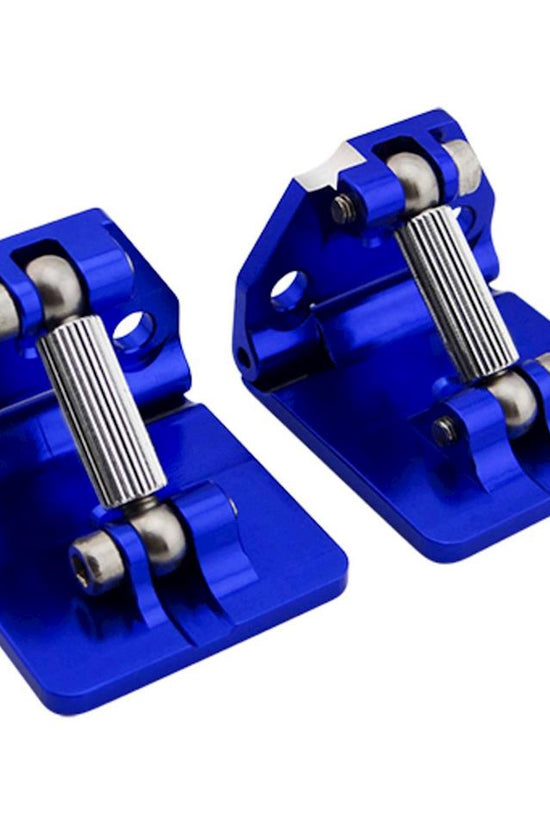Hot Racing Aluminum Adjustable Trim Tab Set for Traxxas Spartan SPN311AR06